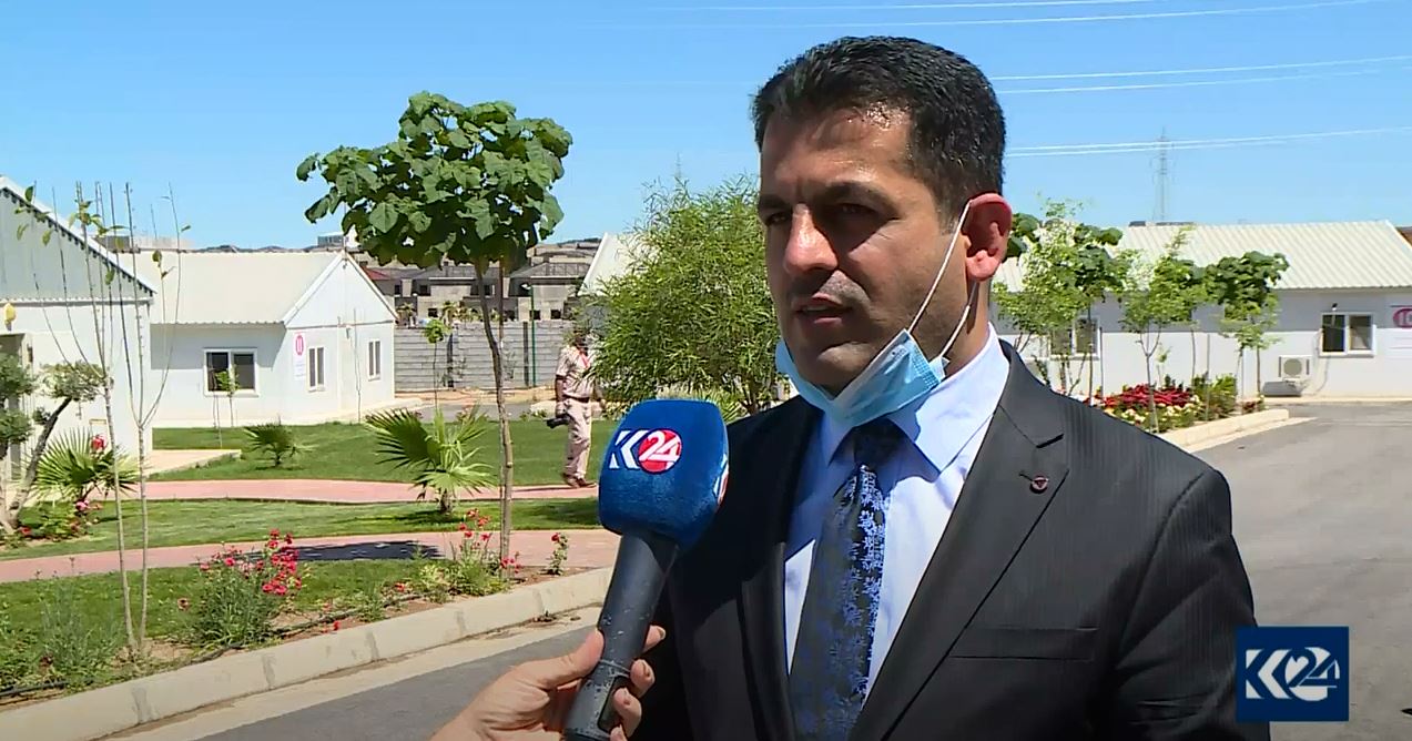 Saman Berzincî: Nebûna haletên nû yên tûşbûn bi Korona wata nemana wê li herêma Kurdistanê nagehîne.